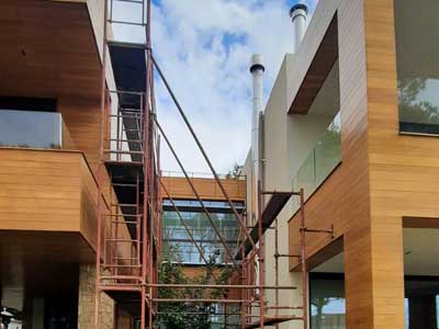 Ειδικη κατασκευη σκαλωσιας